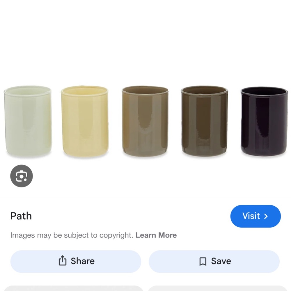 Ceramic Tumbler in Sage Green - Minimal Everyday Cup